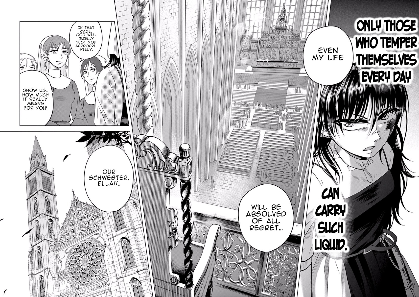 Hengoku no Schwester Chapter 10 page 31 - Chapter 10: Promise