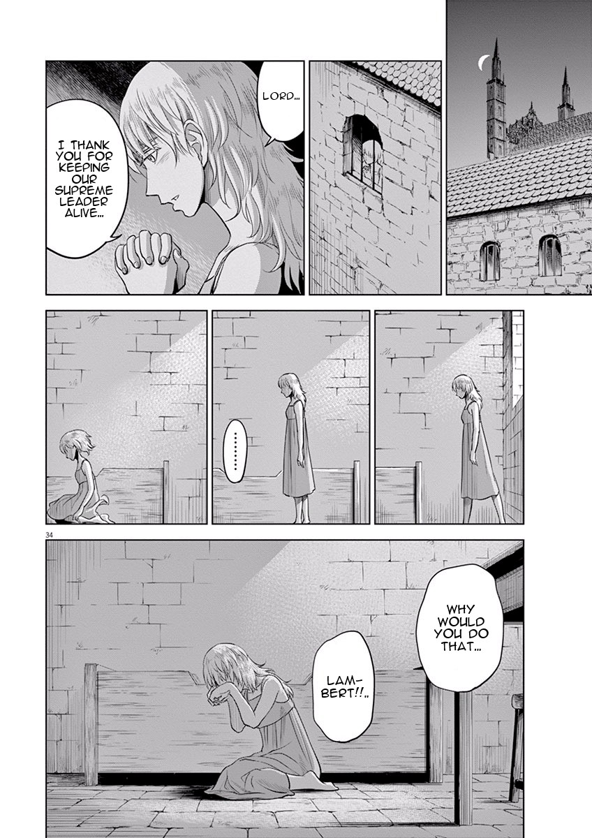Hengoku no Schwester Chapter 10 page 32 - Chapter 10: Promise
