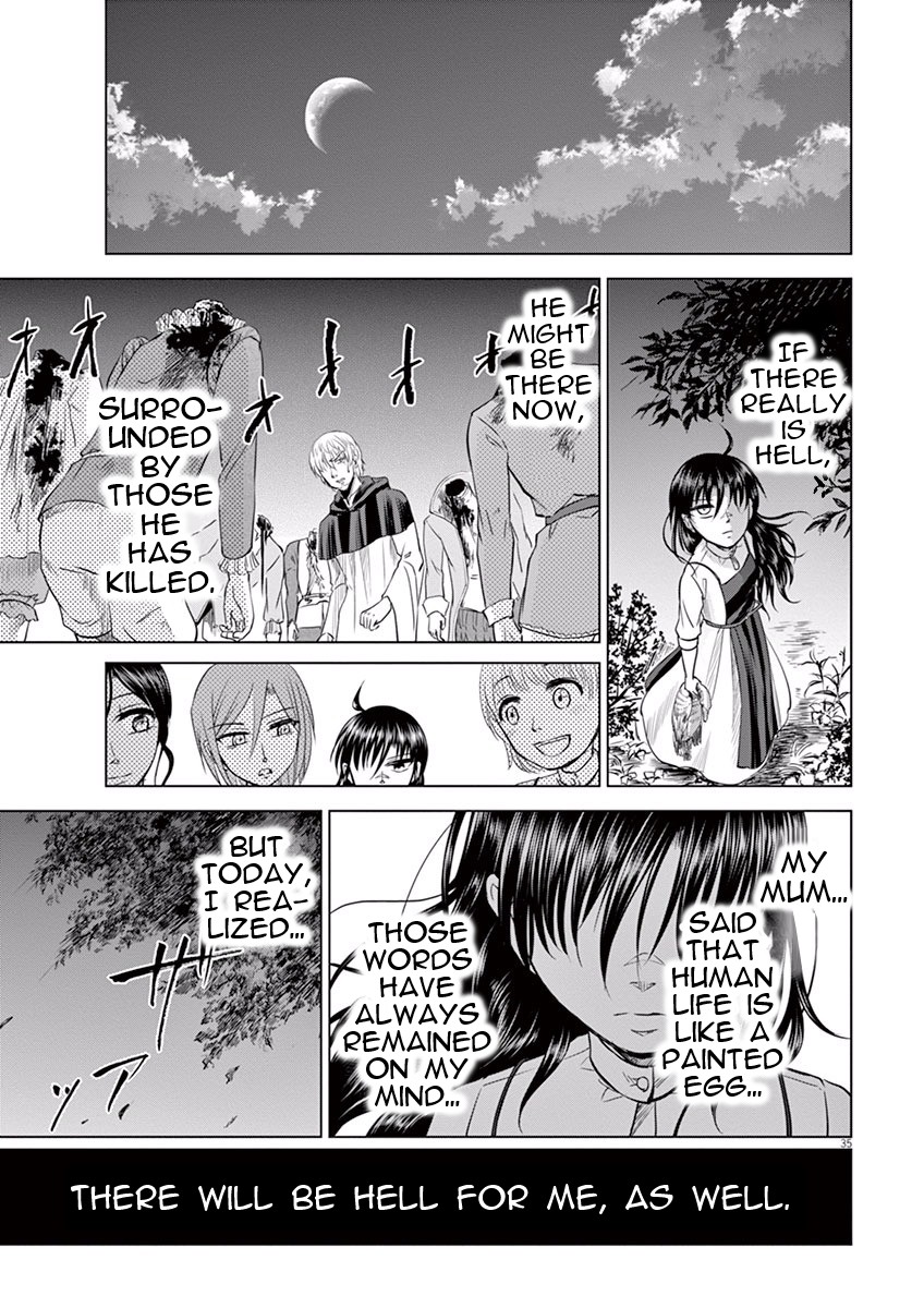 Hengoku no Schwester Chapter 10 page 33 - Chapter 10: Promise