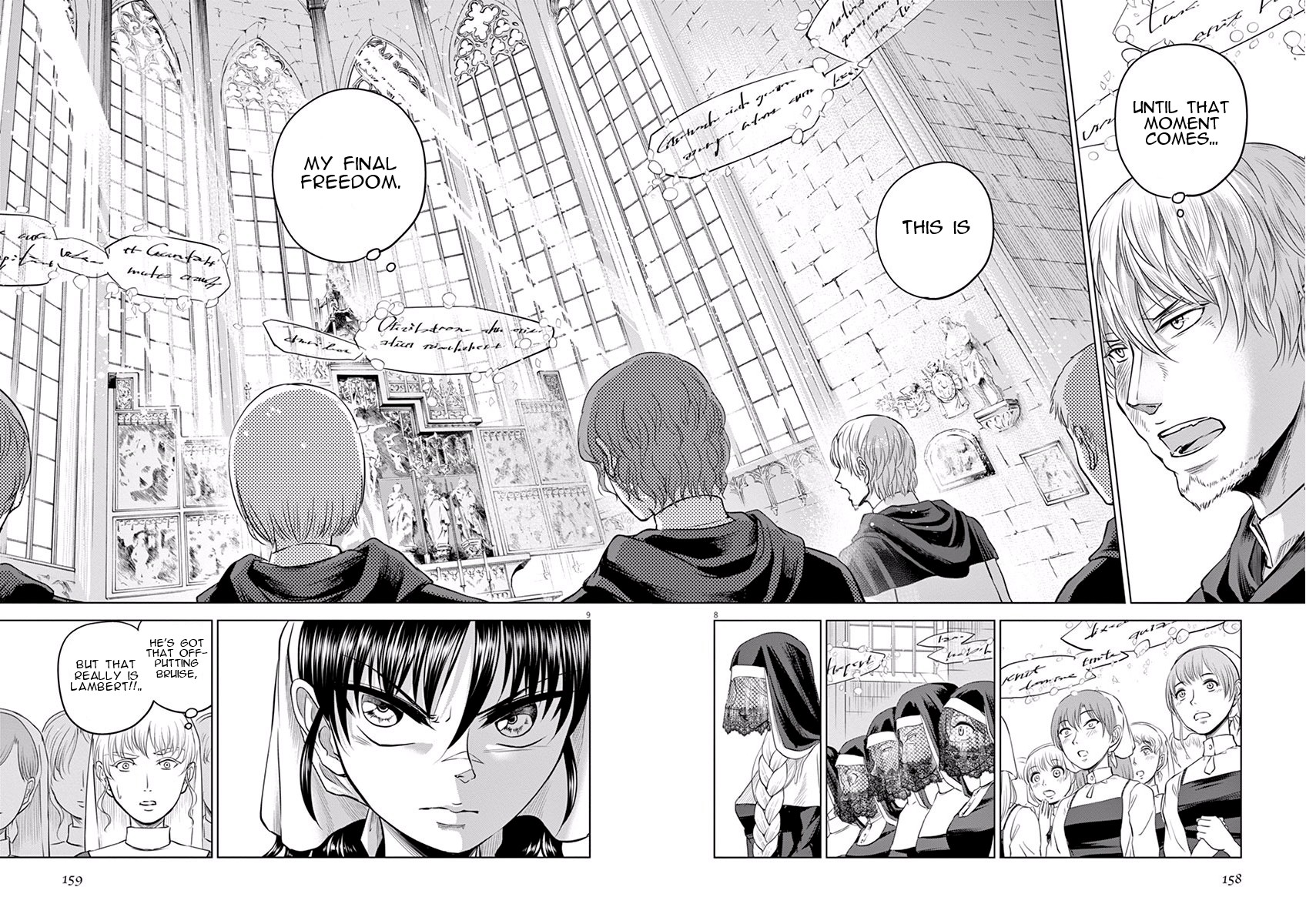 Hengoku no Schwester Chapter 10 page 8 - Chapter 10: Promise