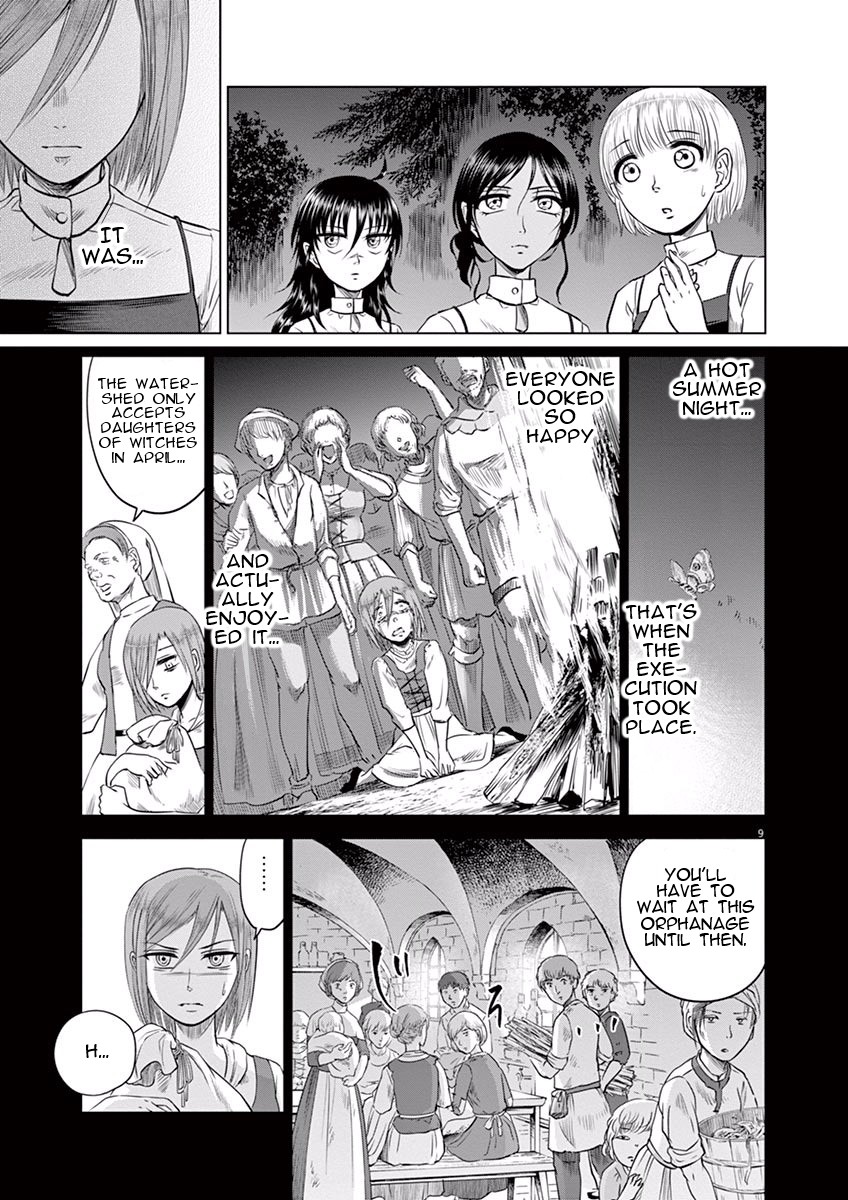 Hengoku no Schwester Chapter 11 page 12 - Chapter 11: We