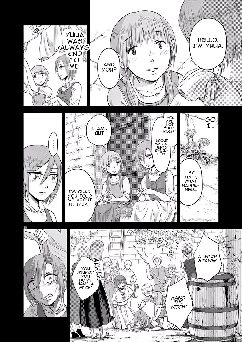 Hengoku no Schwester Chapter 11 page 13 - Chapter 11: We