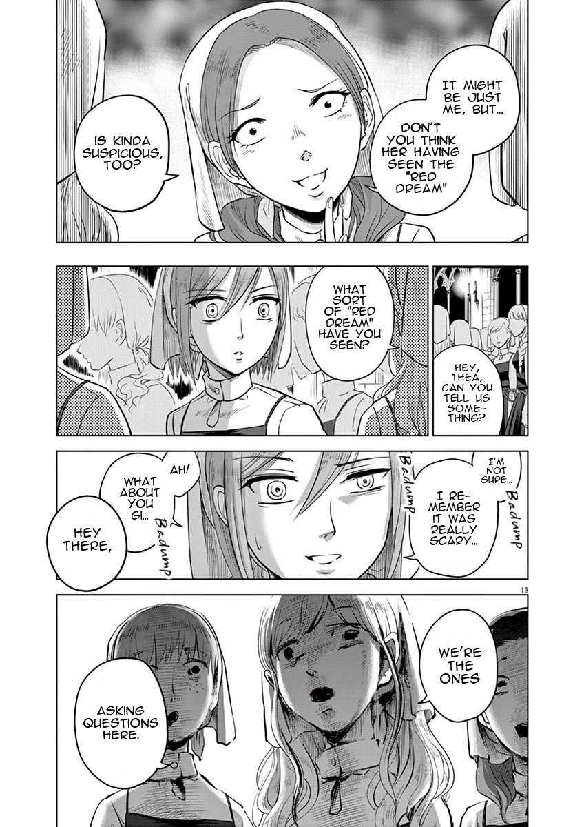 Hengoku no Schwester Chapter 11 page 16 - Chapter 11: We