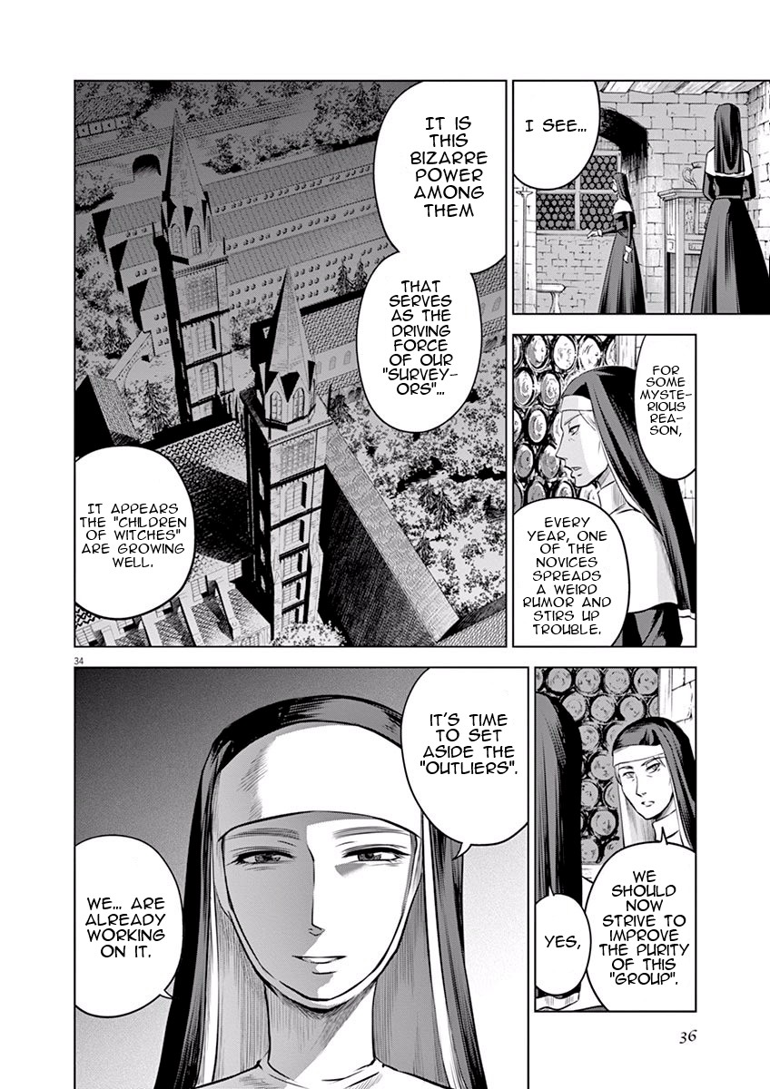 Hengoku no Schwester Chapter 11 page 37 - Chapter 11: We