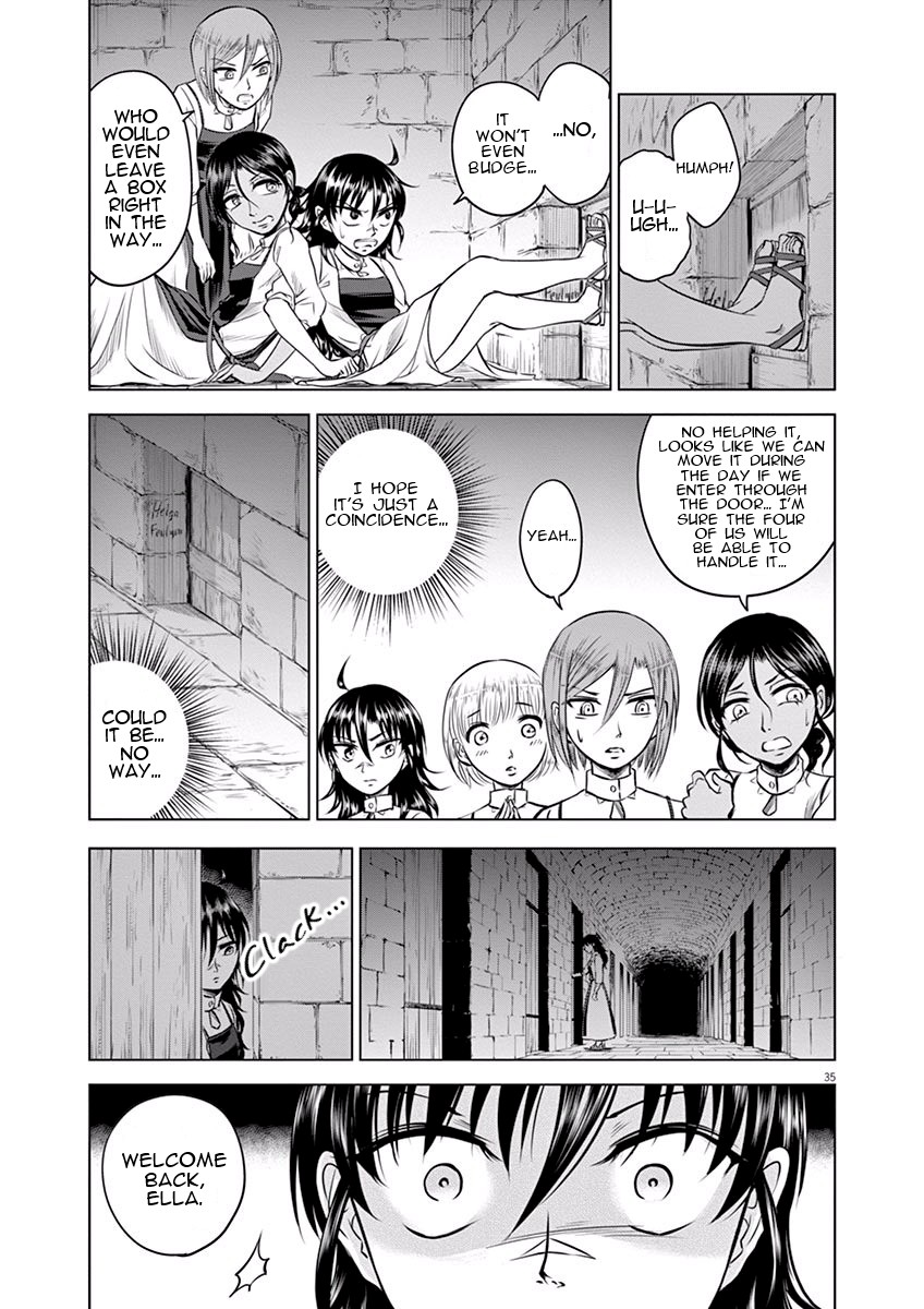Hengoku no Schwester Chapter 11 page 38 - Chapter 11: We