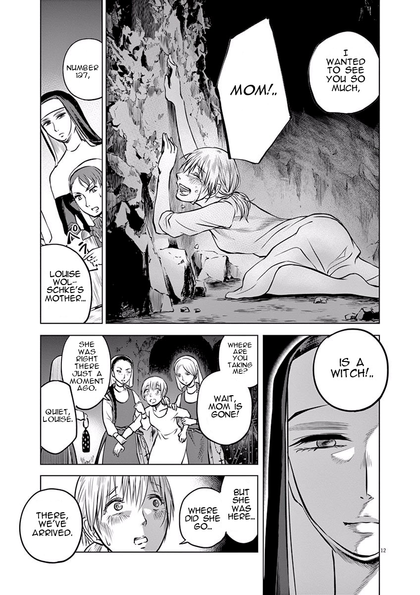 Hengoku no Schwester Chapter 12 page 11 - Chapter 12: Where is salvation