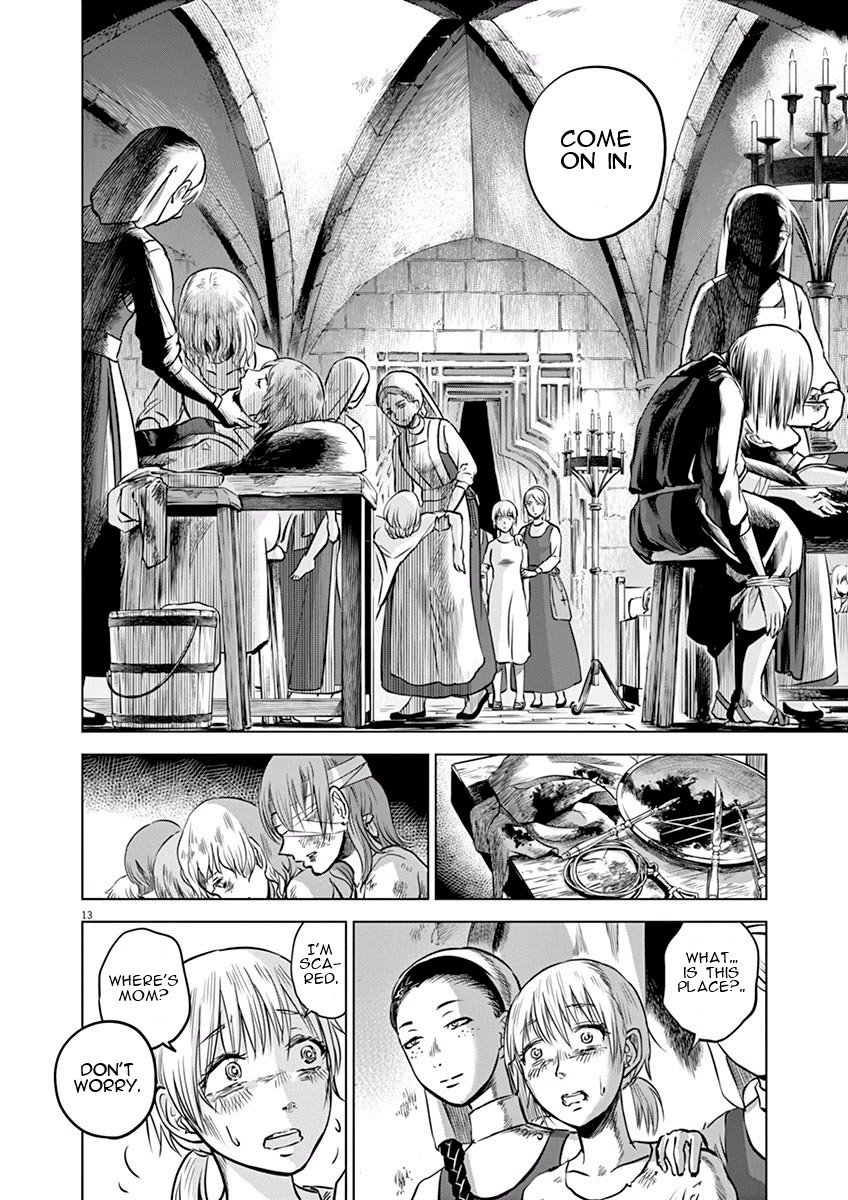 Hengoku no Schwester Chapter 12 page 12 - Chapter 12: Where is salvation