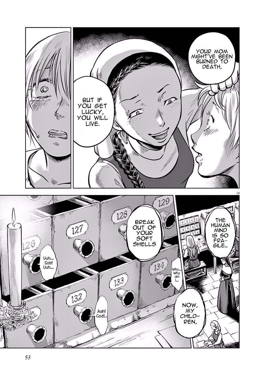 Hengoku no Schwester Chapter 12 page 13 - Chapter 12: Where is salvation