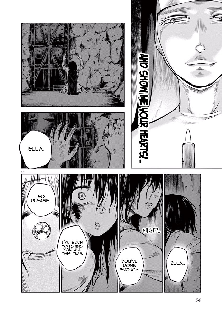Hengoku no Schwester Chapter 12 page 14 - Chapter 12: Where is salvation