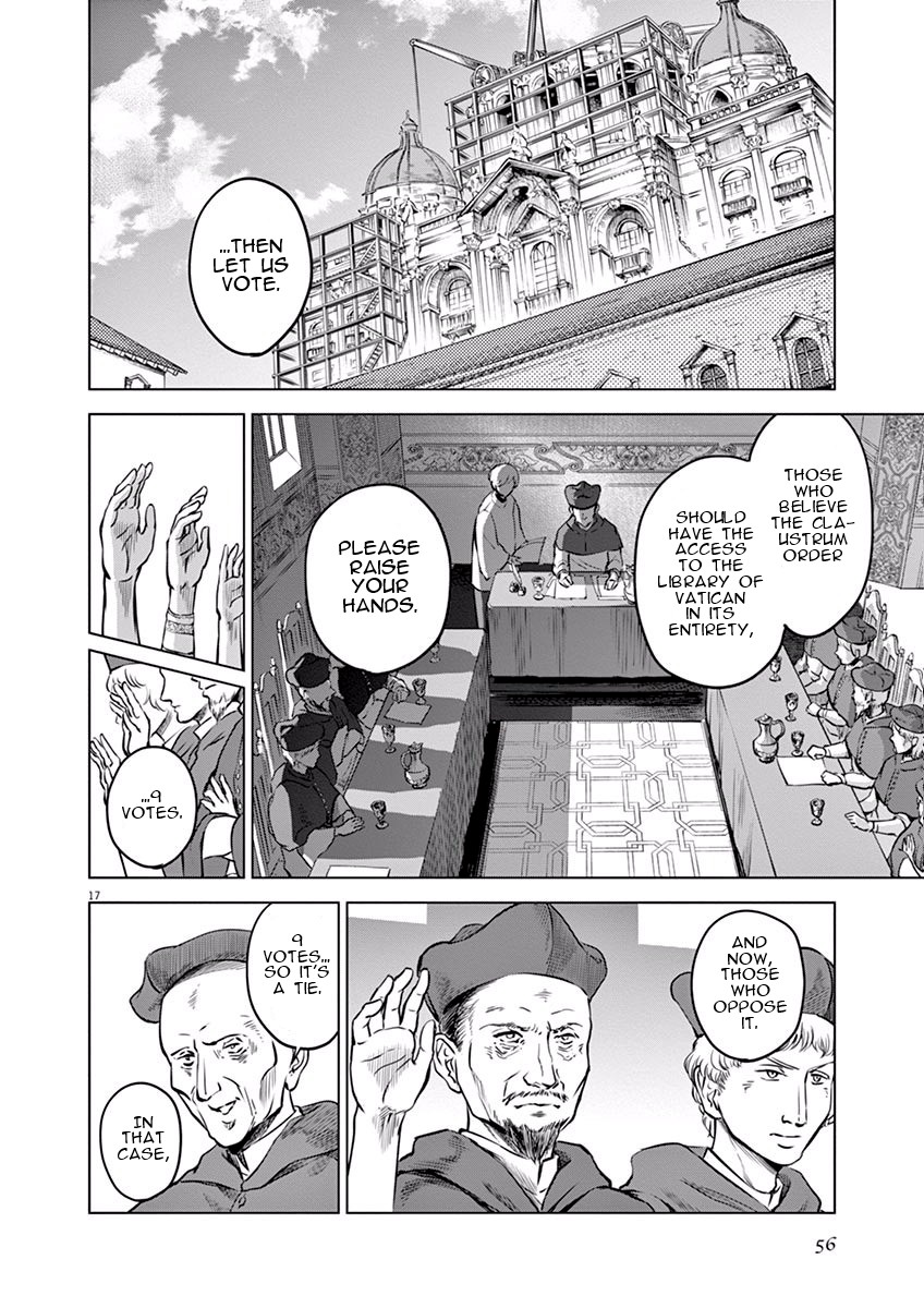 Hengoku no Schwester Chapter 12 page 16 - Chapter 12: Where is salvation