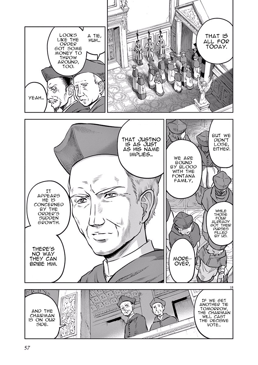 Hengoku no Schwester Chapter 12 page 17 - Chapter 12: Where is salvation