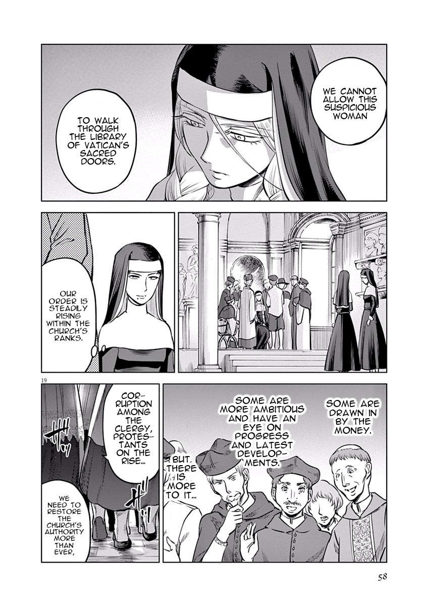 Hengoku no Schwester Chapter 12 page 18 - Chapter 12: Where is salvation