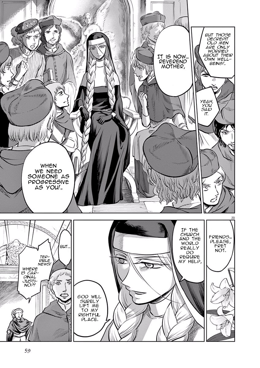 Hengoku no Schwester Chapter 12 page 19 - Chapter 12: Where is salvation