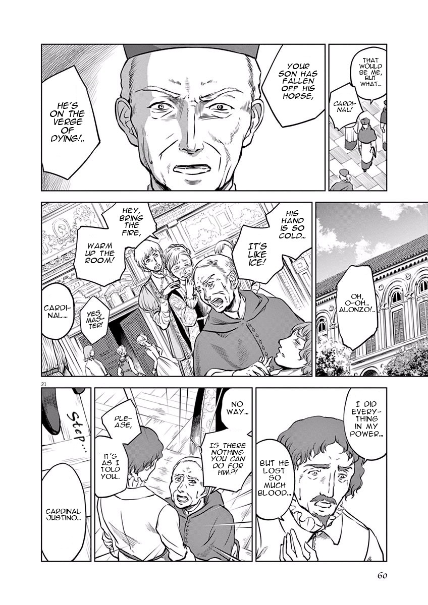Hengoku no Schwester Chapter 12 page 20 - Chapter 12: Where is salvation