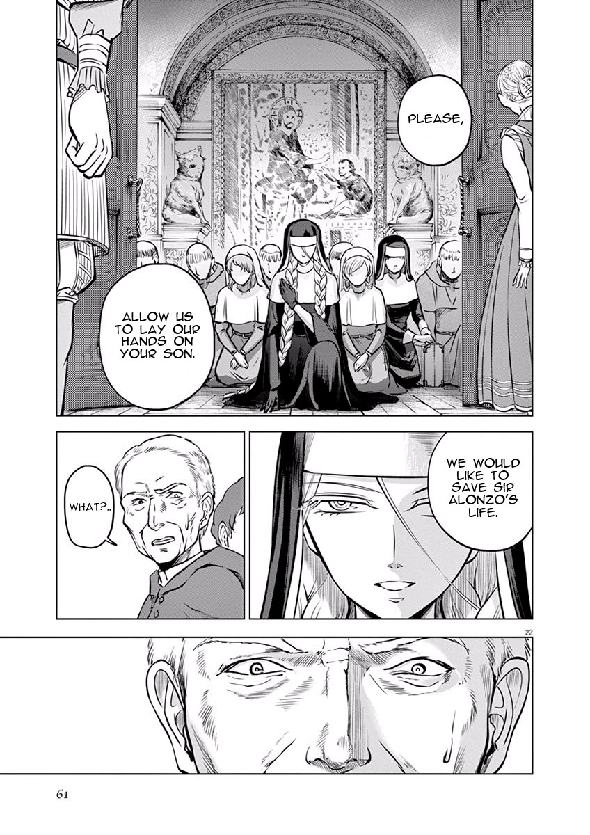 Hengoku no Schwester Chapter 12 page 21 - Chapter 12: Where is salvation