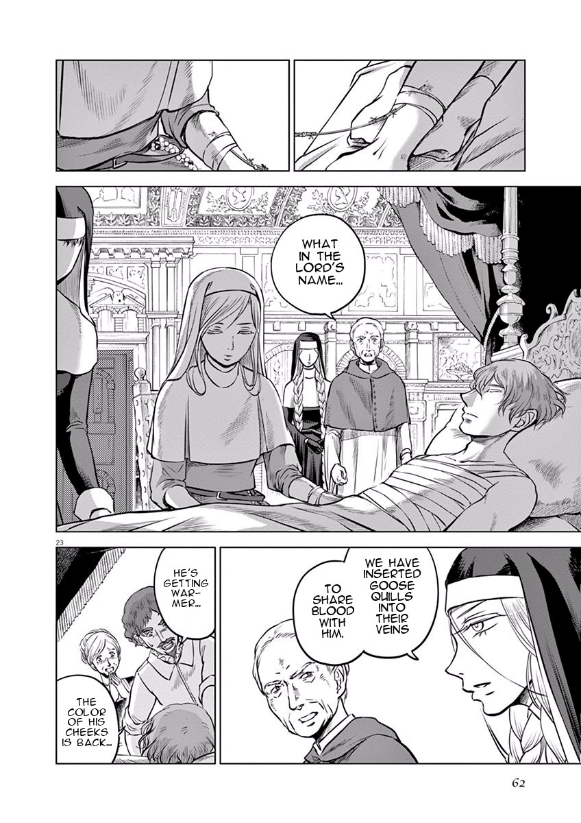 Hengoku no Schwester Chapter 12 page 22 - Chapter 12: Where is salvation
