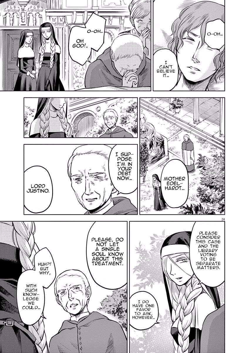 Hengoku no Schwester Chapter 12 page 23 - Chapter 12: Where is salvation