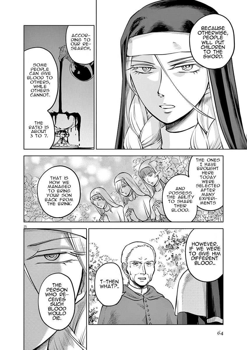Hengoku no Schwester Chapter 12 page 24 - Chapter 12: Where is salvation
