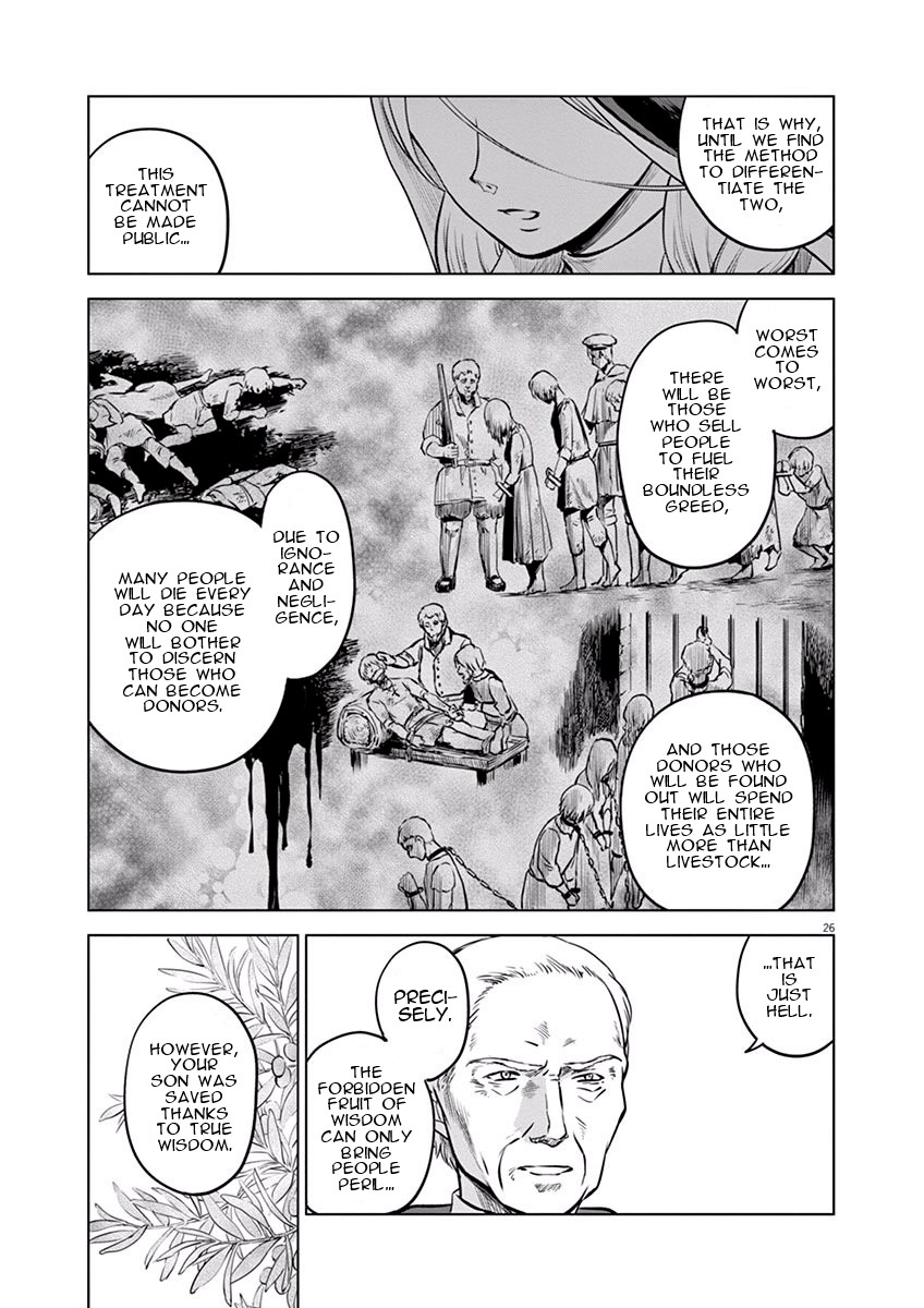 Hengoku no Schwester Chapter 12 page 25 - Chapter 12: Where is salvation