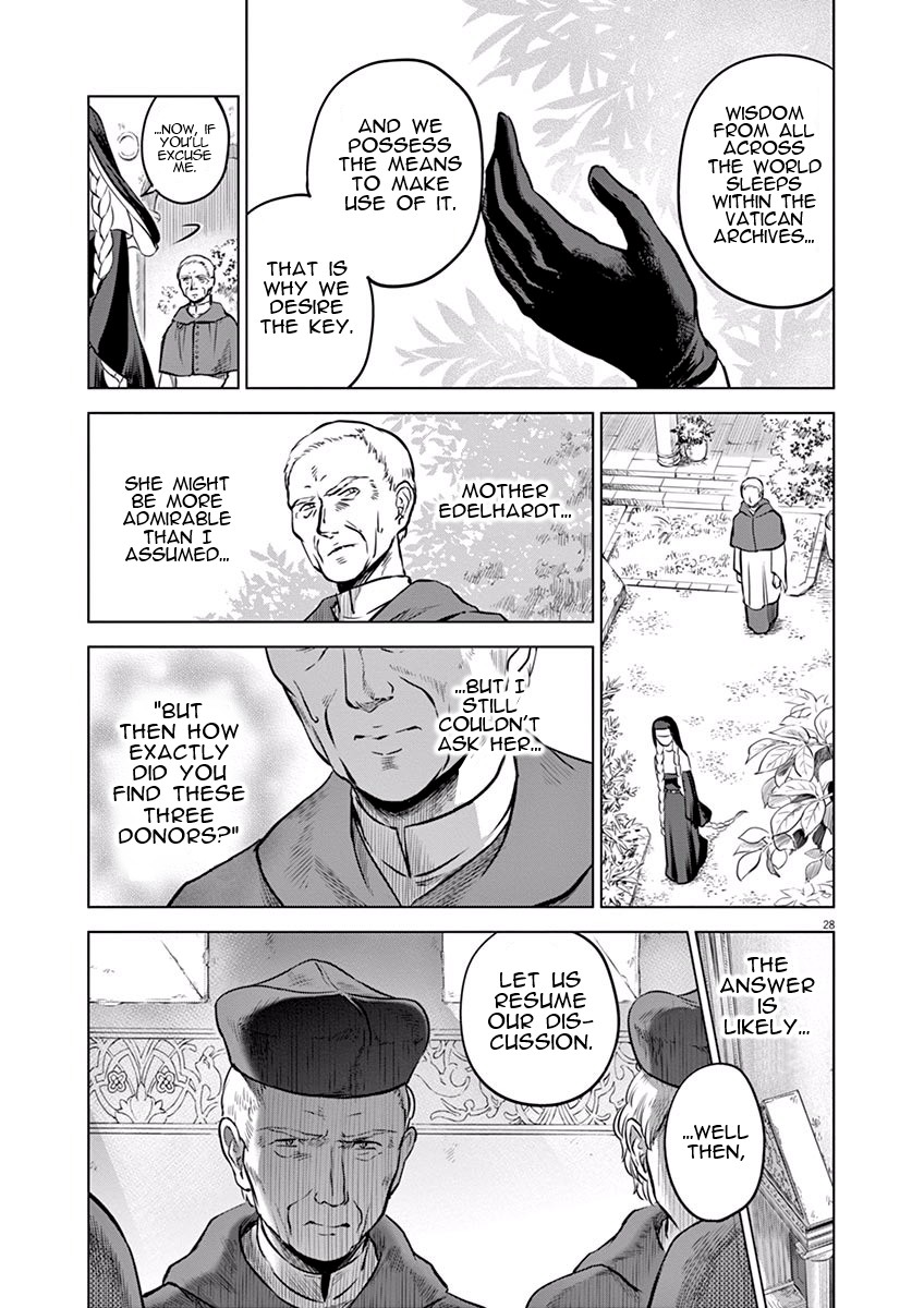 Hengoku no Schwester Chapter 12 page 27 - Chapter 12: Where is salvation
