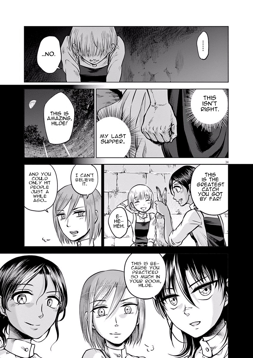 Hengoku no Schwester Chapter 12 page 33 - Chapter 12: Where is salvation