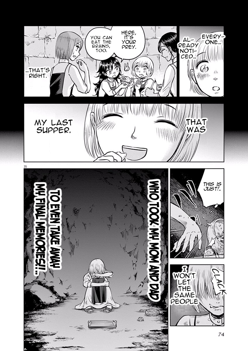 Hengoku no Schwester Chapter 12 page 34 - Chapter 12: Where is salvation