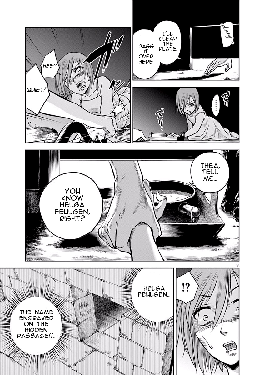 Hengoku no Schwester Chapter 12 page 35 - Chapter 12: Where is salvation