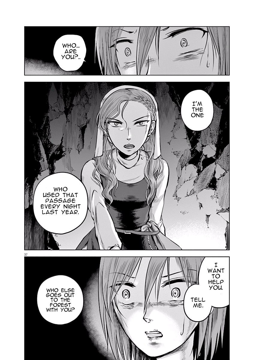 Hengoku no Schwester Chapter 12 page 36 - Chapter 12: Where is salvation