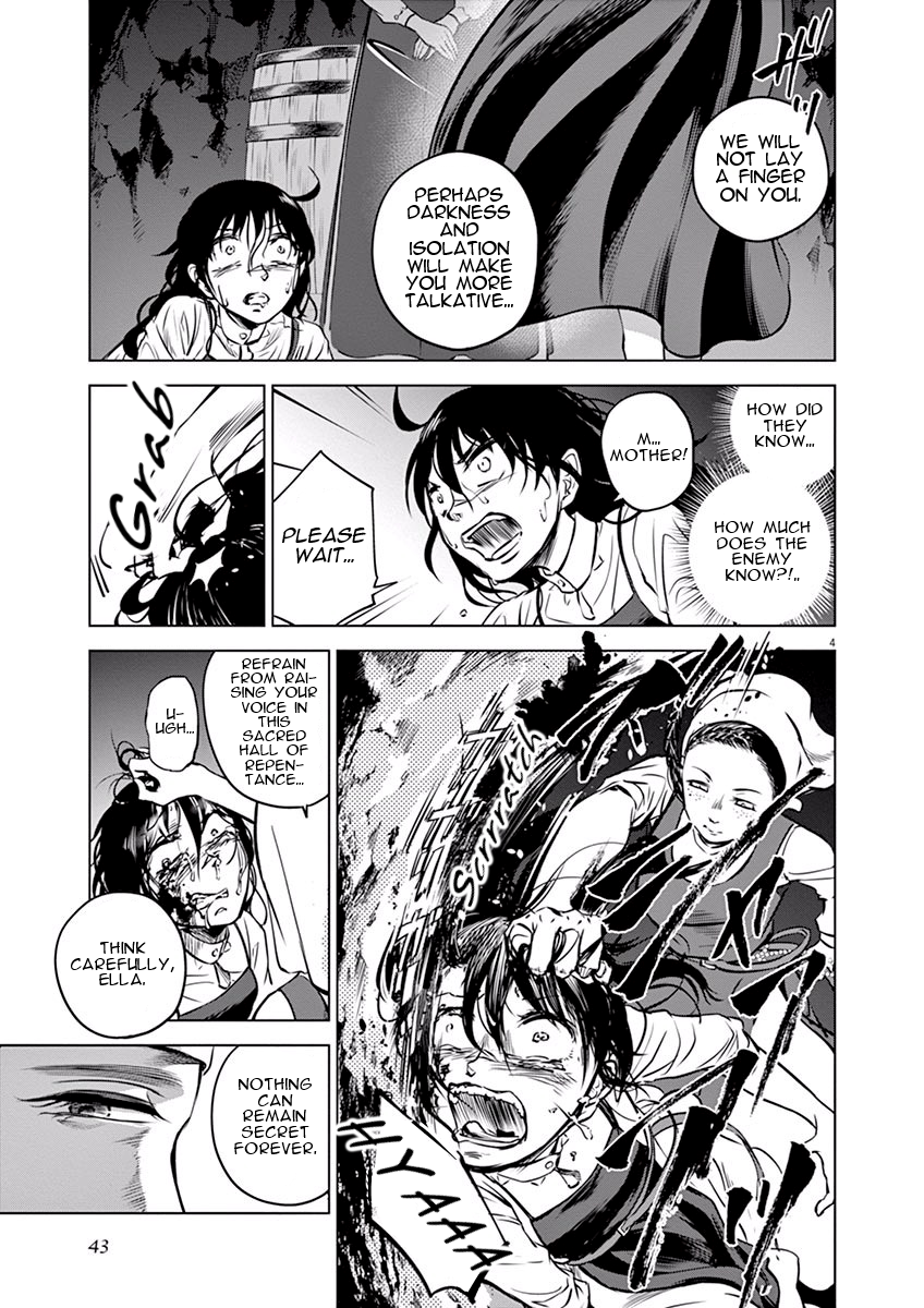 Hengoku no Schwester Chapter 12 page 4 - Chapter 12: Where is salvation