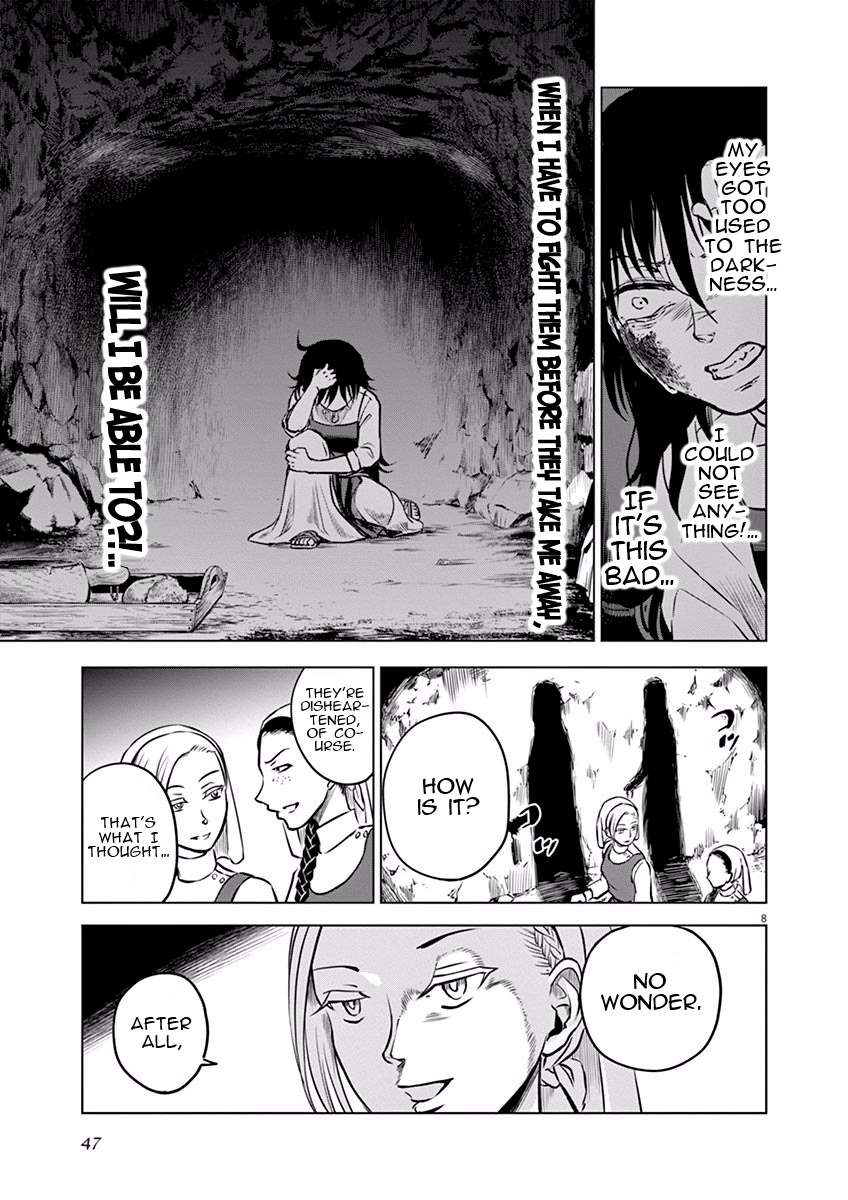 Hengoku no Schwester Chapter 12 page 8 - Chapter 12: Where is salvation