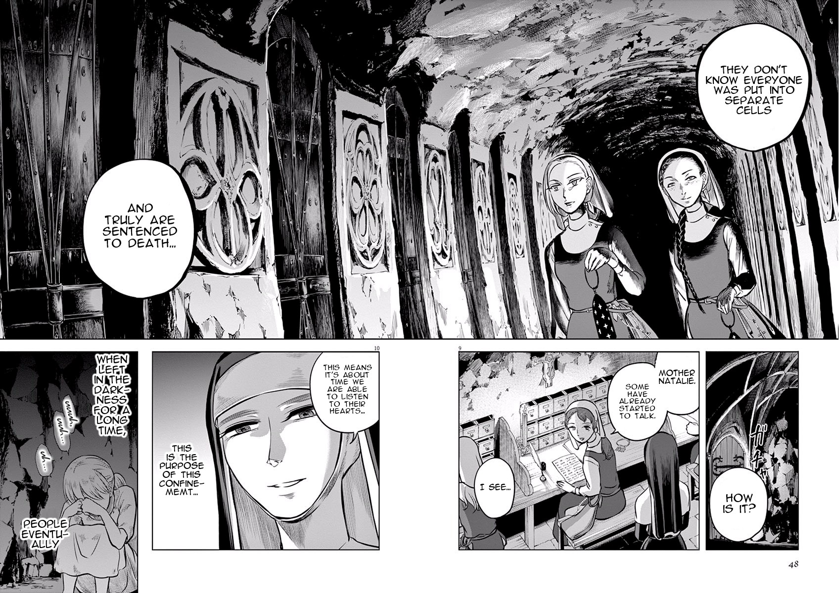 Hengoku no Schwester Chapter 12 page 9 - Chapter 12: Where is salvation
