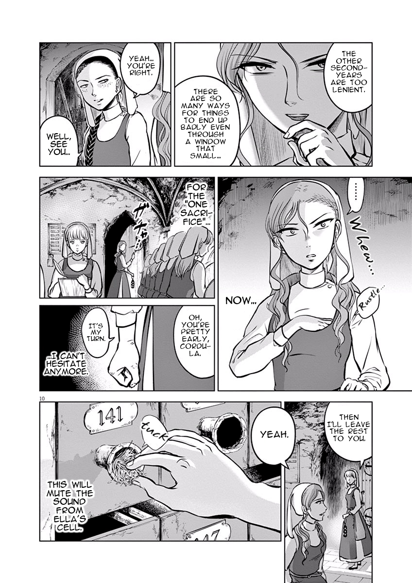 Hengoku no Schwester Chapter 13 page 10 - Chapter 13: Farewell
