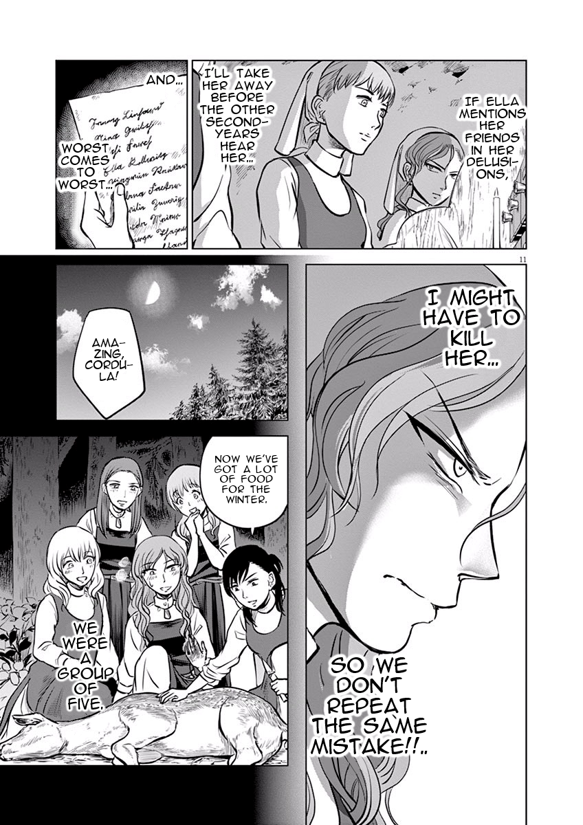 Hengoku no Schwester Chapter 13 page 11 - Chapter 13: Farewell