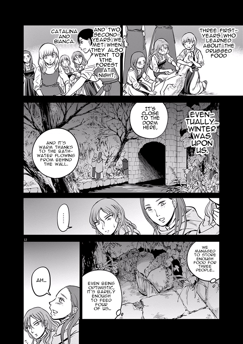 Hengoku no Schwester Chapter 13 page 12 - Chapter 13: Farewell