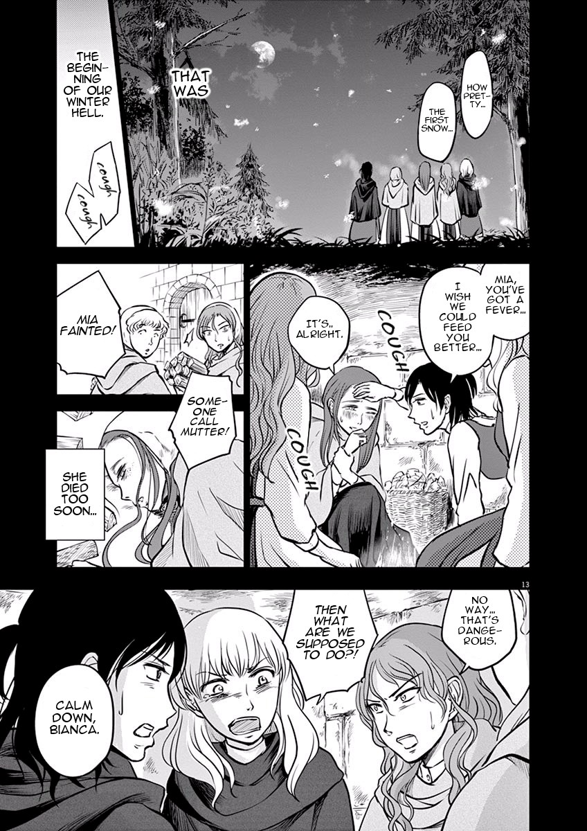 Hengoku no Schwester Chapter 13 page 13 - Chapter 13: Farewell