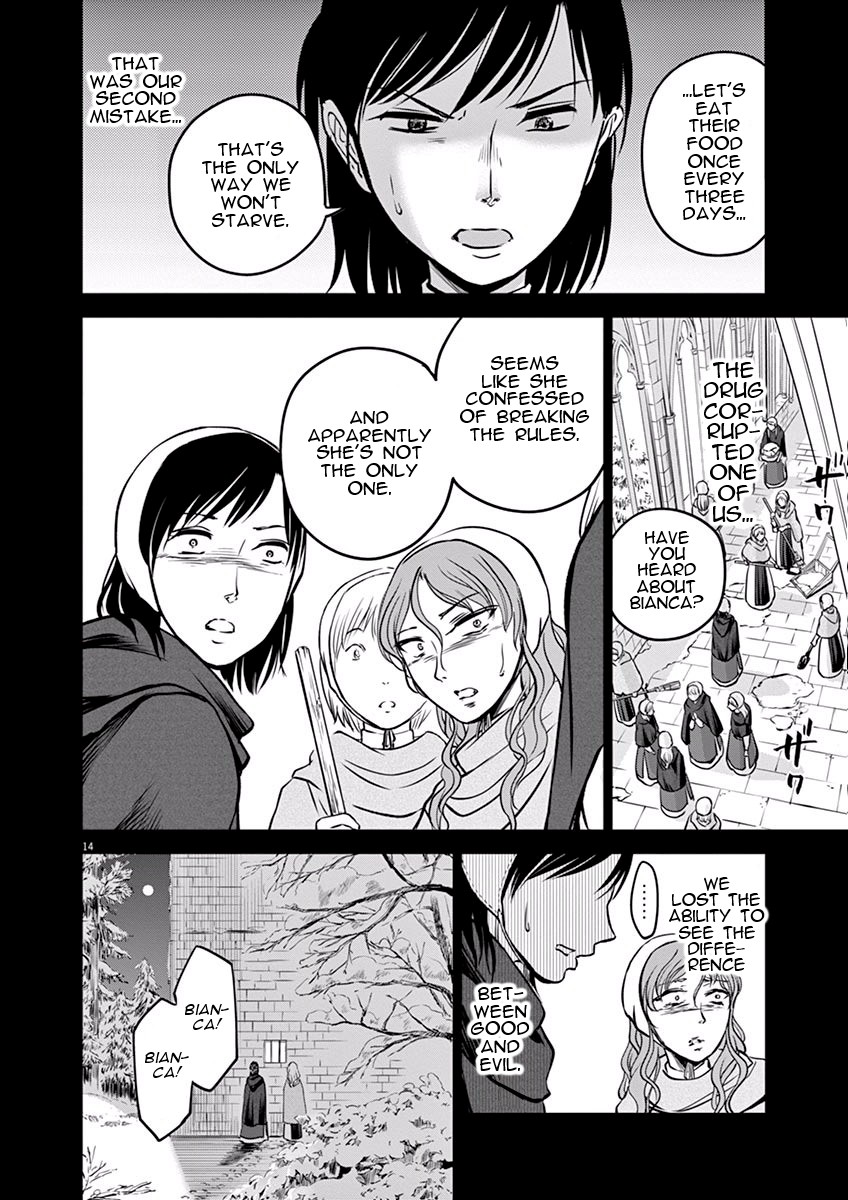 Hengoku no Schwester Chapter 13 page 14 - Chapter 13: Farewell