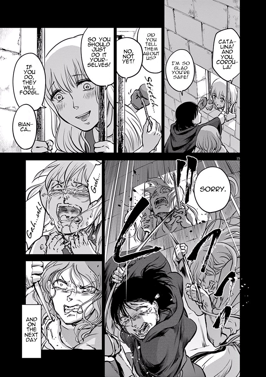 Hengoku no Schwester Chapter 13 page 15 - Chapter 13: Farewell