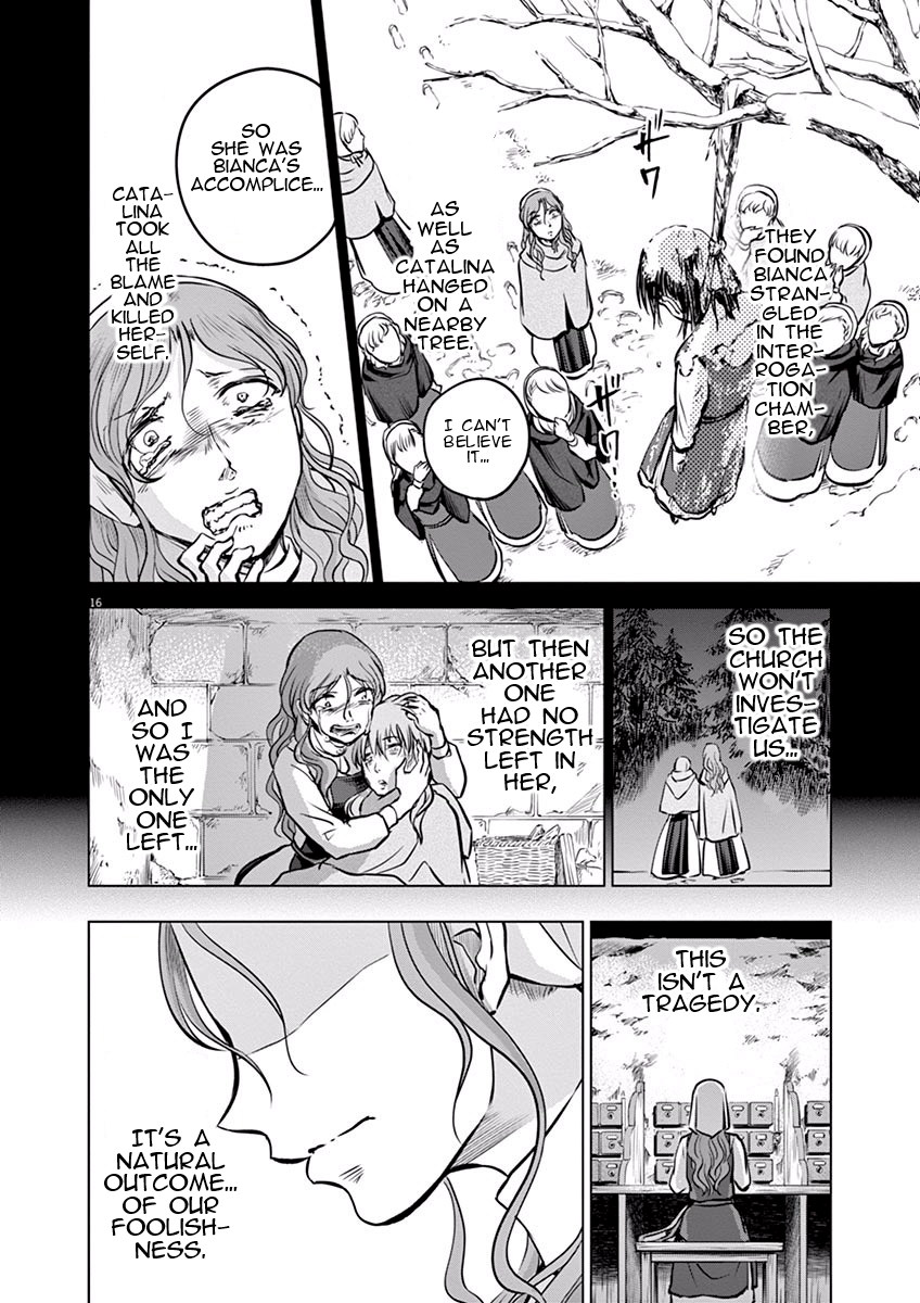 Hengoku no Schwester Chapter 13 page 16 - Chapter 13: Farewell