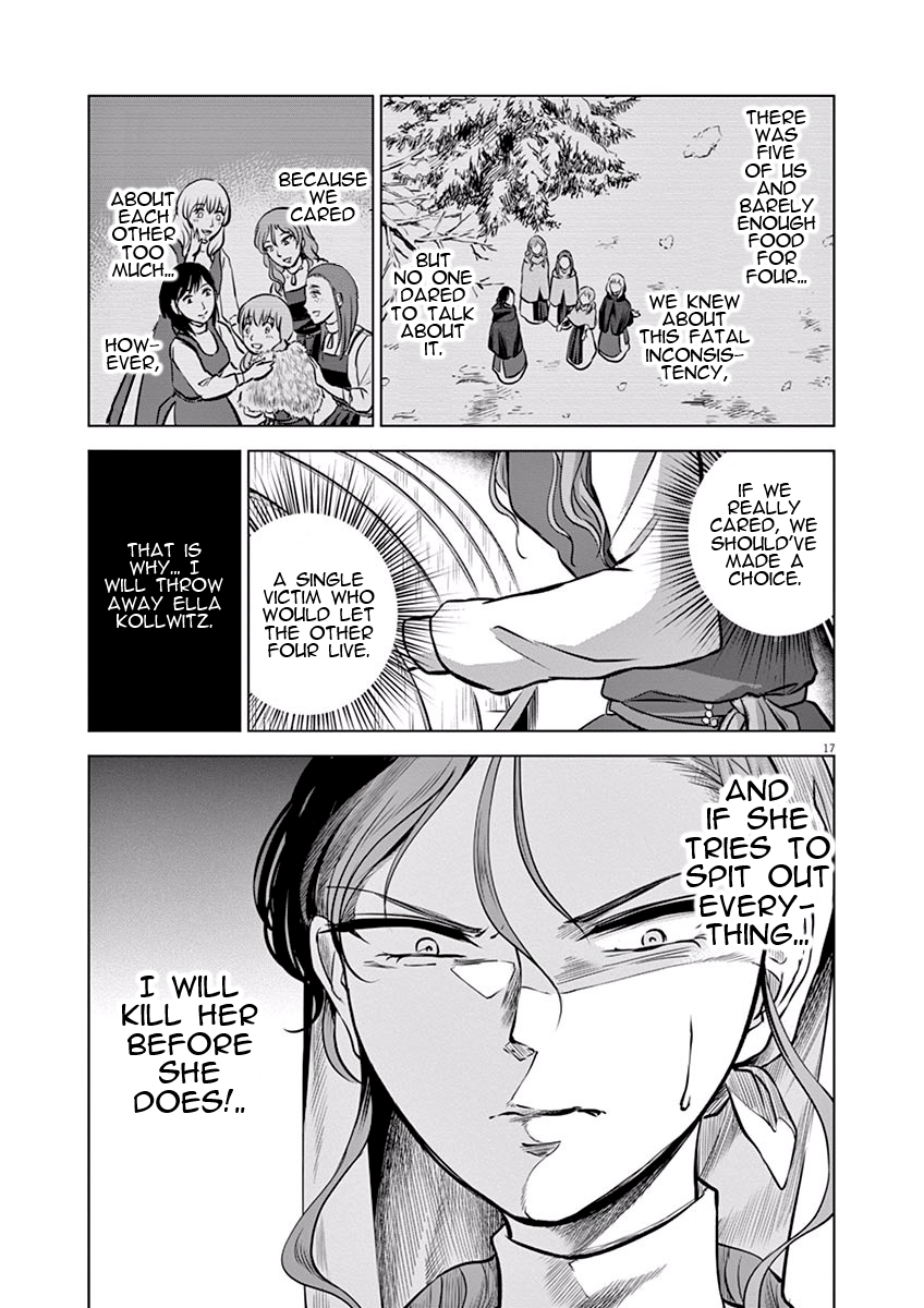 Hengoku no Schwester Chapter 13 page 17 - Chapter 13: Farewell