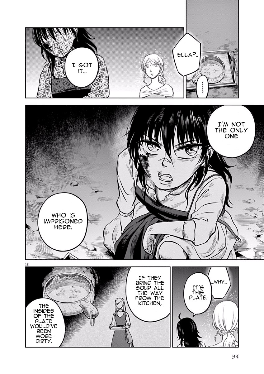 Hengoku no Schwester Chapter 13 page 18 - Chapter 13: Farewell