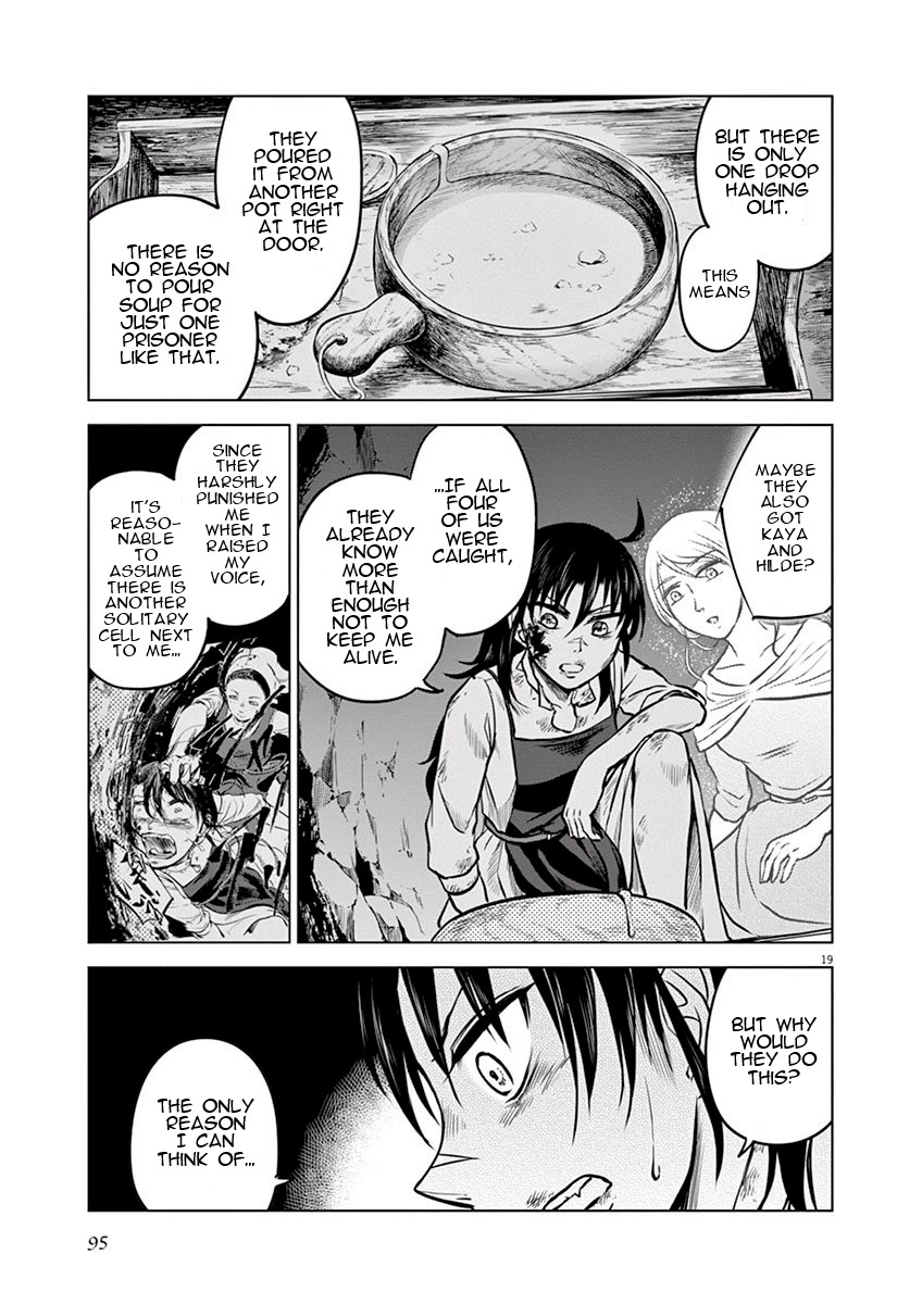 Hengoku no Schwester Chapter 13 page 19 - Chapter 13: Farewell