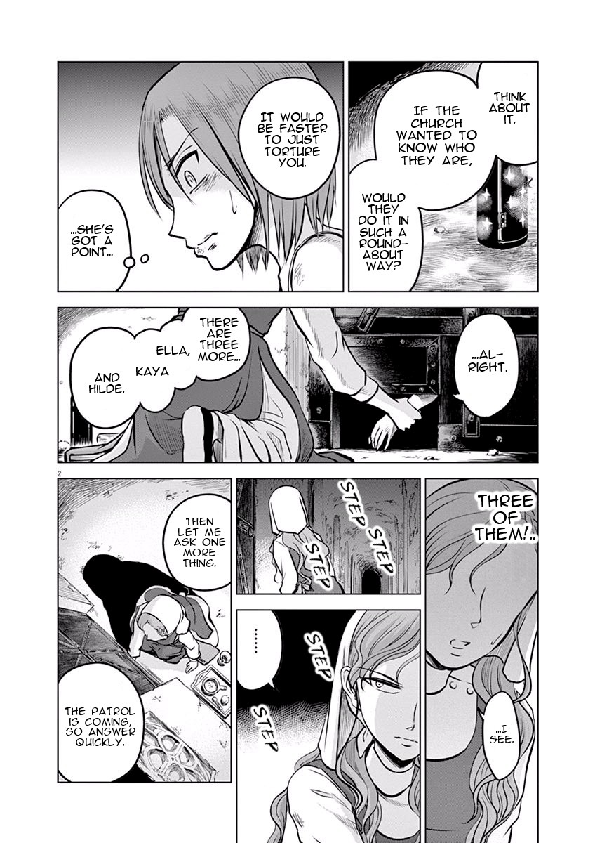 Hengoku no Schwester Chapter 13 page 2 - Chapter 13: Farewell