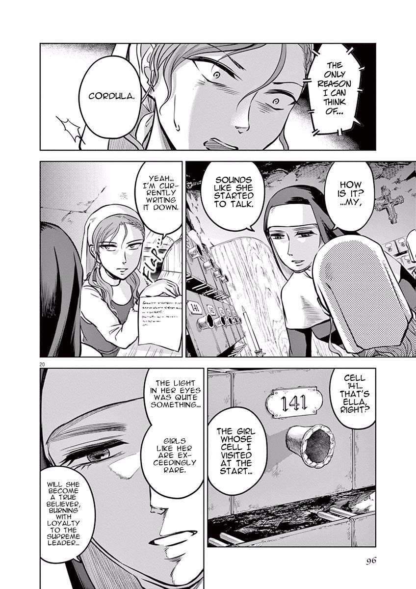 Hengoku no Schwester Chapter 13 page 20 - Chapter 13: Farewell