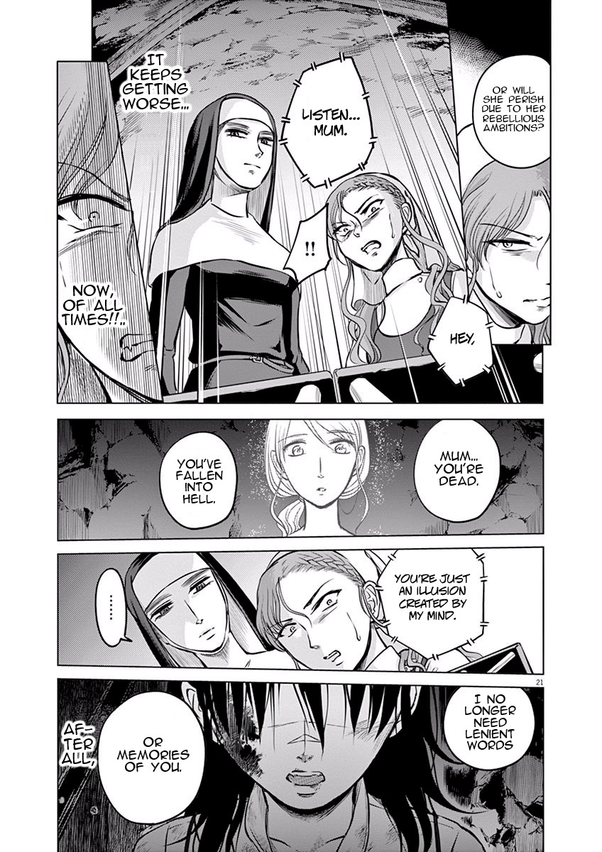 Hengoku no Schwester Chapter 13 page 21 - Chapter 13: Farewell