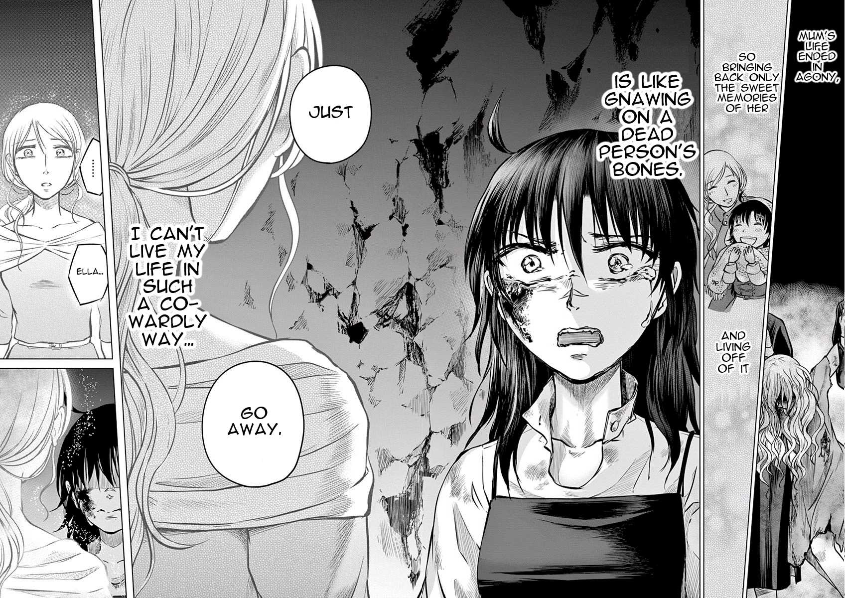 Hengoku no Schwester Chapter 13 page 22 - Chapter 13: Farewell