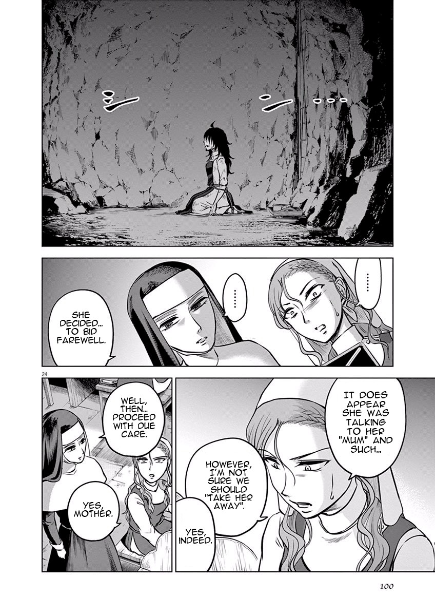 Hengoku no Schwester Chapter 13 page 23 - Chapter 13: Farewell