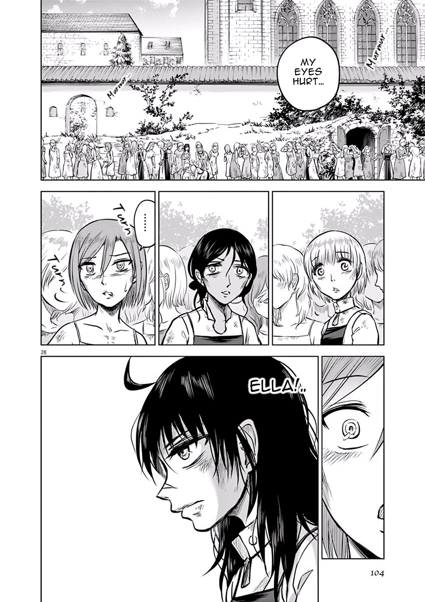 Hengoku no Schwester Chapter 13 page 27 - Chapter 13: Farewell