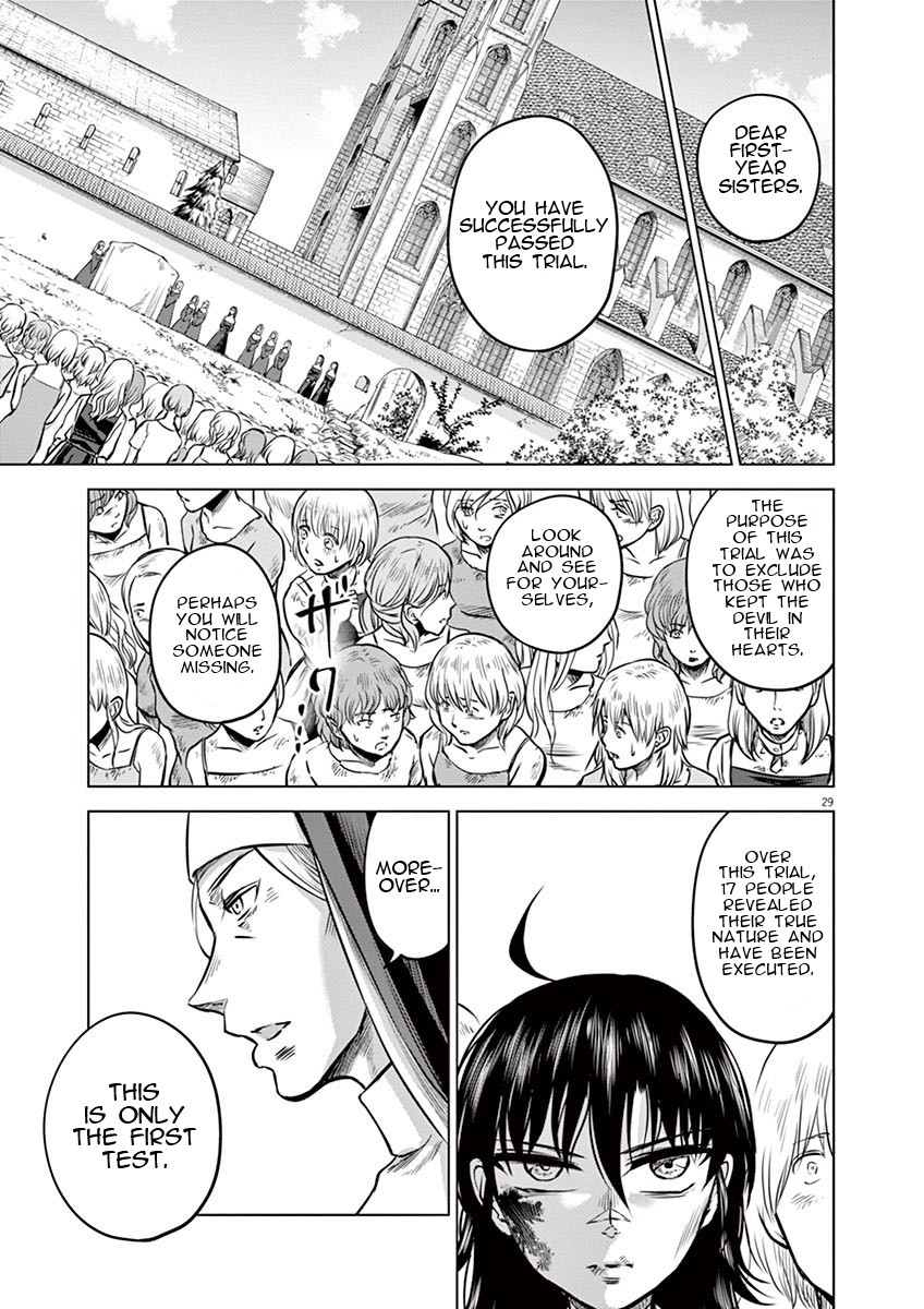 Hengoku no Schwester Chapter 13 page 28 - Chapter 13: Farewell