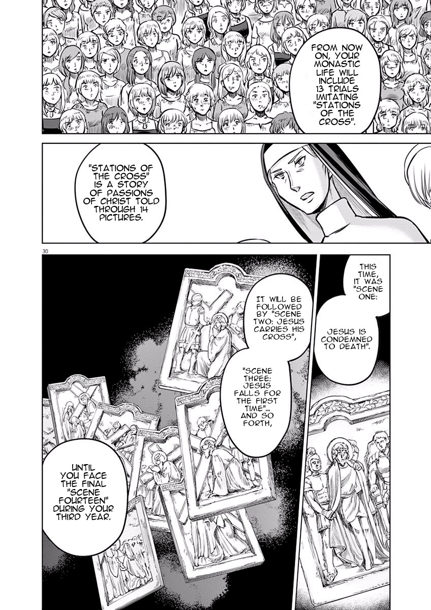 Hengoku no Schwester Chapter 13 page 29 - Chapter 13: Farewell