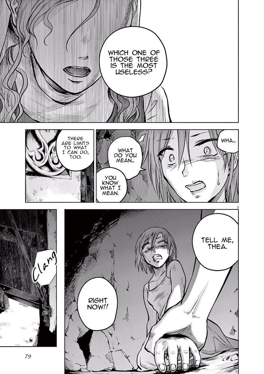 Hengoku no Schwester Chapter 13 page 3 - Chapter 13: Farewell